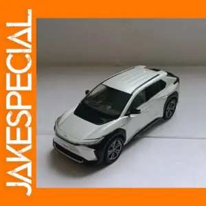 Bz4x Electric SUV Model 1:30 Scale Collectible