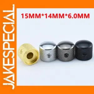 Mini Dome Metal Knob for Electric Guitar