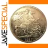 1937 George VI Gold Plated Replica Coin