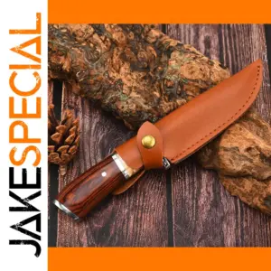 4 inches High-end Meat Cleaver with Wood Handle