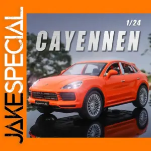 1:24 Cayenne S SUV Diecast Model with Sound