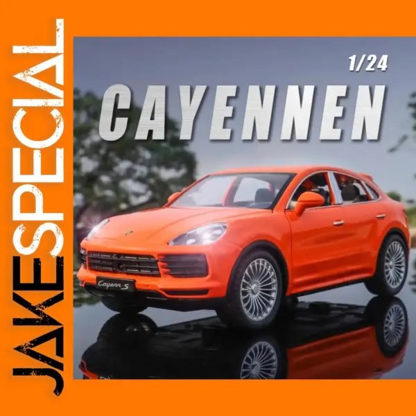 1:24 Cayenne S SUV Diecast Model with Sound