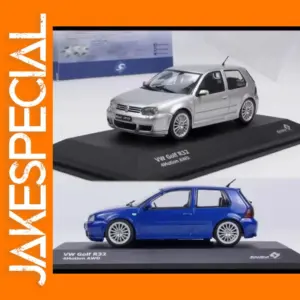 VW GOLF R32 1:43 Alloy Model Car Collectible