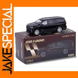 1:64 Scale Diecast SUV Model CVL1000 Black Suburban