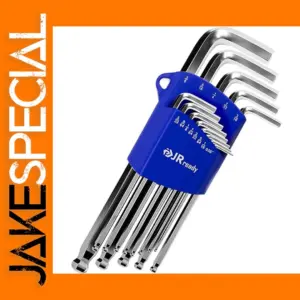 Industrial Hex Key Allen Wrench Set AW-I1310