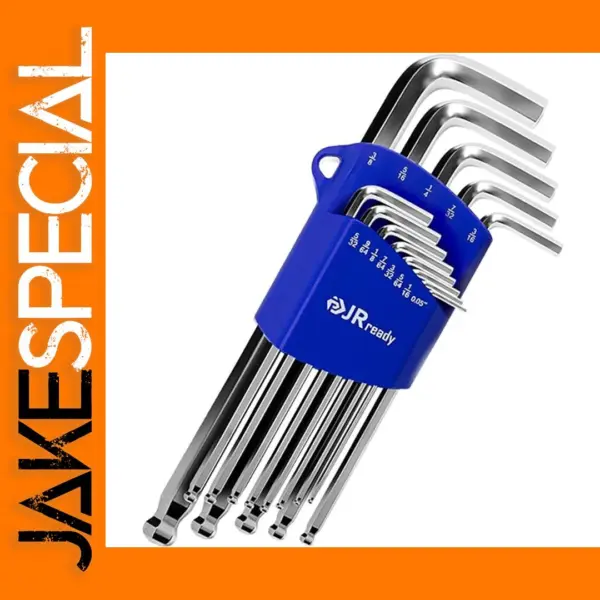 Industrial Hex Key Allen Wrench Set AW-I1310