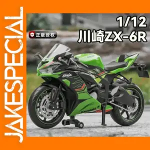 1:12 Kawasaki Ninja ZX-6R Diecast Model