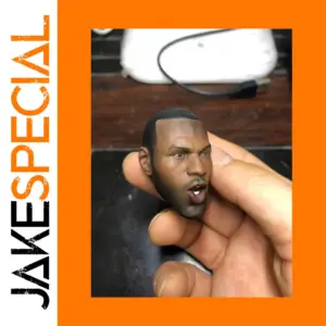1:6 Scale Male Basketball Head Sculpt Toy