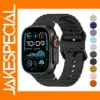 Silicone Strap for Apple Watch 46mm 45mm 44mm