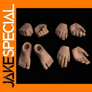 Worldbox AT040 1/6 Action Figure Hands and Feet Set