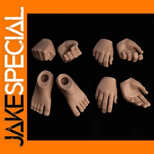 Worldbox AT040 1/6 Action Figure Hands and Feet Set