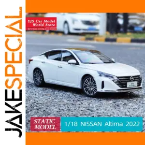 1:18 Nissan Altima Diecast Car Model