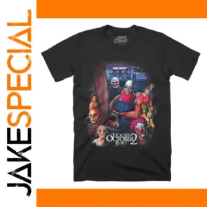 October Built 2 Hellbent Graphic T-Shirt