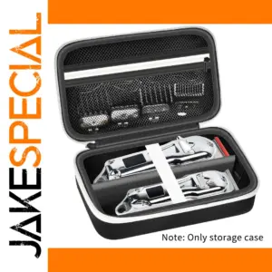 Premium Case for Professional Hair Clippers
