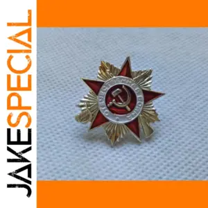 Soviet Military Order Medal Replica Badge