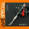 30cm Guan Dao Metal Model from Dynasty Warriors