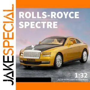 1:32 Rolls Royce Spectre Alloy Diecast Car
