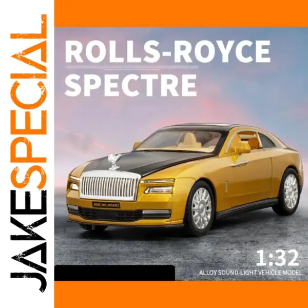 1:32 Rolls Royce Spectre Alloy Diecast Car