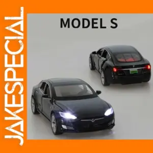 1:32 Scale Tesla Model S Diecast Car