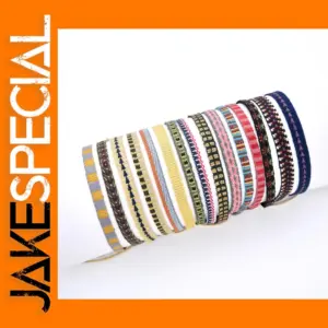 Handmade Boho Rope Chain Bracelet for Women