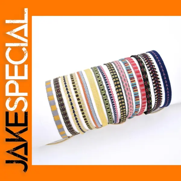 Handmade Boho Rope Chain Bracelet for Women