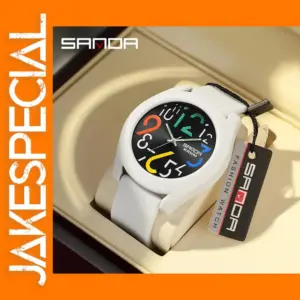 SANDA 9021 Men's Waterproof Quartz Watch