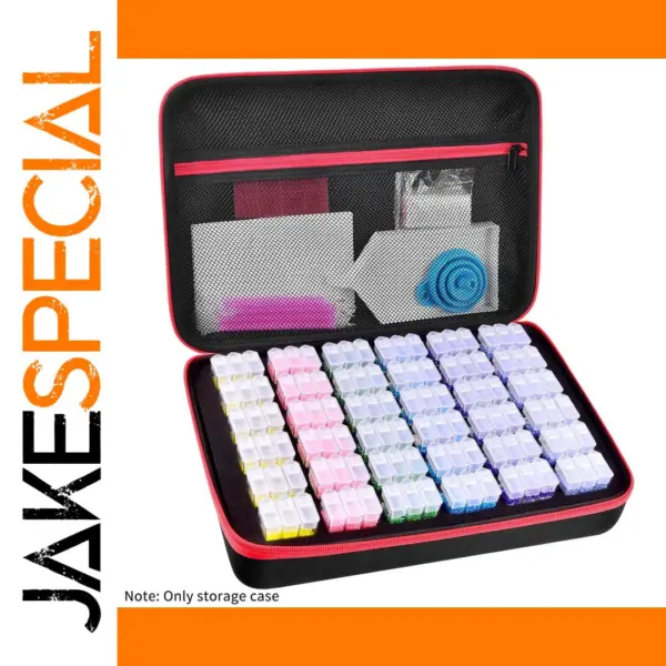 Diamond Painting Storage Organizer with 108 Containers