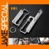 8-in-1 Stainless Steel Keychain Multi Tool