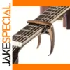 Zinc Alloy Guitar Capo for All Guitars