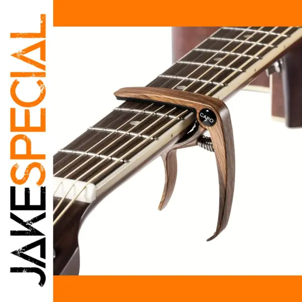 Zinc Alloy Guitar Capo for All Guitars