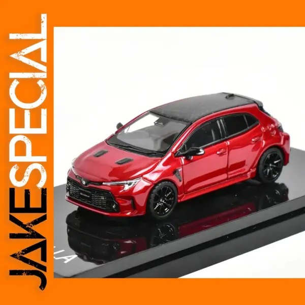 1:64 Scale GR Corolla Diecast Model Car