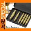 Damaged Screw Extractor Set - 6 Pieces