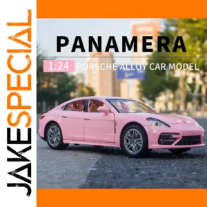 1:24 Porsche Panamera Diecast Model Car