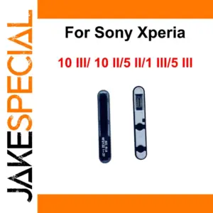 Fingerprint Sensor Power Button Flex Cable for Sony Xperia