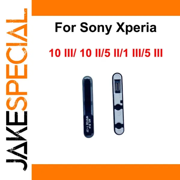Fingerprint Sensor Power Button Flex Cable for Sony Xperia