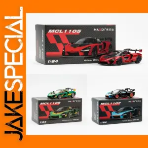 MASSDI 1:64 McLaren Senna Alloy Model Car