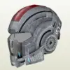 Mass Effect N7 1:1 Wearable Paper Helmet Model