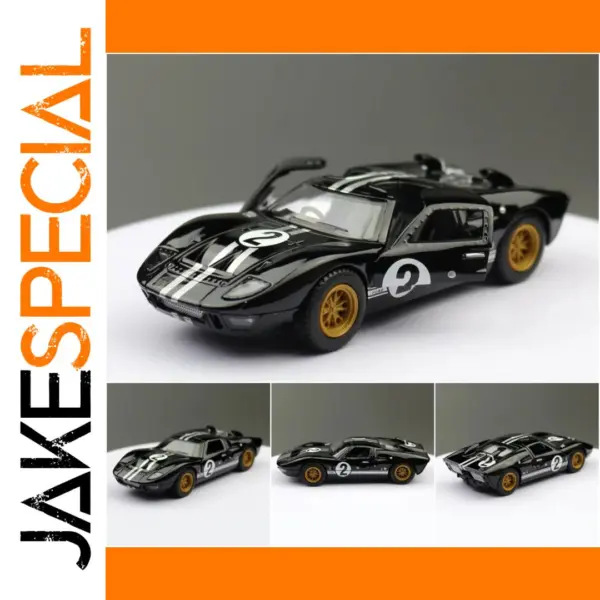 1:32 Ford GT40 MKII Alloy Model Car