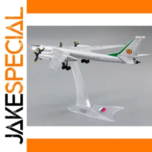 Diecast TU95 Aircraft Model 1/200 Scale