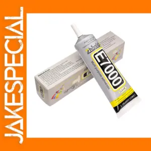 E7000 Clear Adhesive for Fabric and More