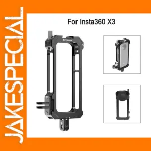 PULUZ Aluminum Camera Frame for Insta360 X3
