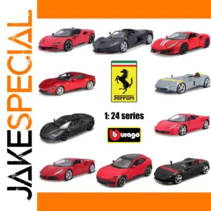 Ferrari 1:24 diecast model by Bburago