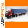1:43 Scale MAZ-6422 Truck and Trailer Model
