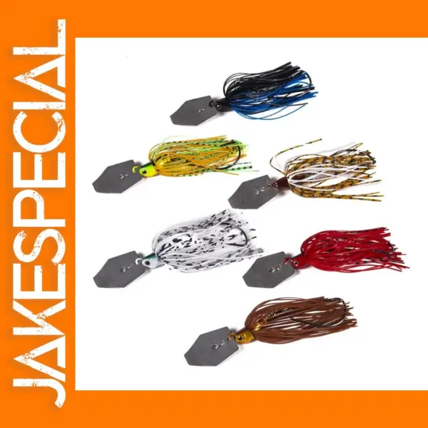 Weedless Chatter Bait Fishing Lure 11g 10cm