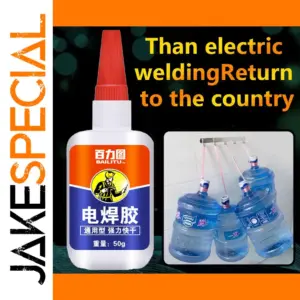 502 Super Glue Instant Adhesive for Crafts and Repairs