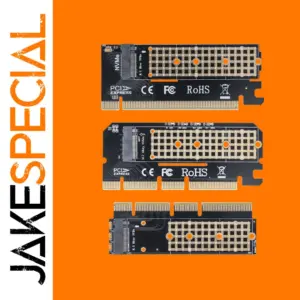 M.2 NVMe to PCIe 3.0 Adapter Card