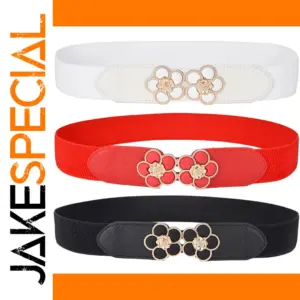 Women’s Stretchy Elastic Waist Belt in 3 Colors