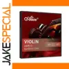 Alice AWR10 Medium Tension Violin Strings for 4/4 Violin