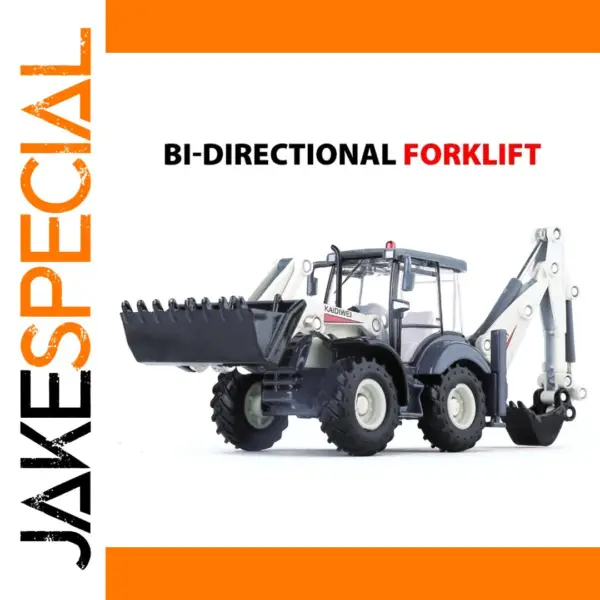 1/50 Scale Diecast Metal Excavator Toy Model