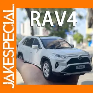 1:24 RAV4 Sienna Diecast Car Model Toy